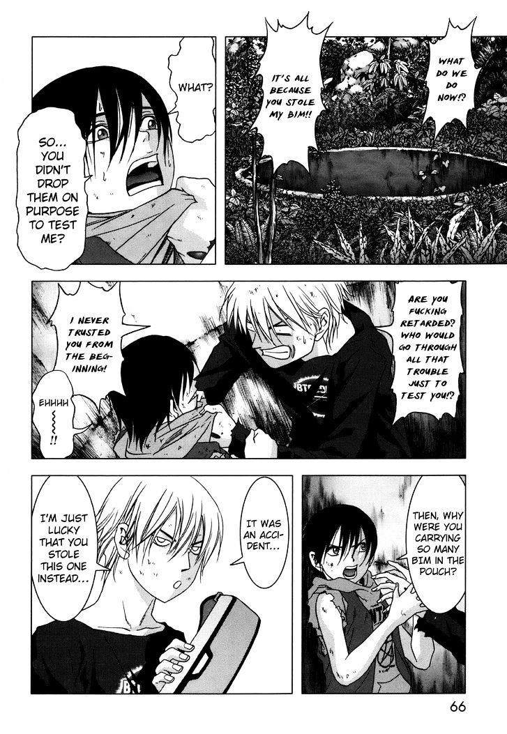 Read Btooom en Manga Online
