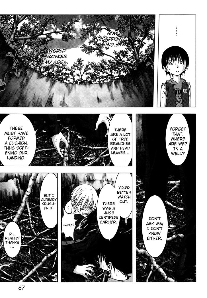 Read Btooom en Manga Online