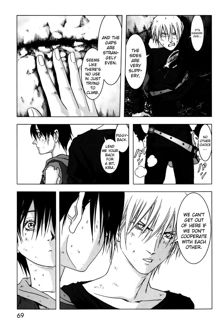 Read Btooom en Manga Online