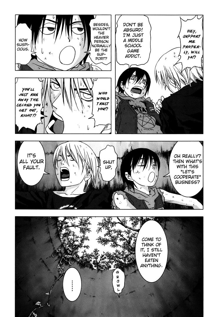 Read Btooom en Manga Online