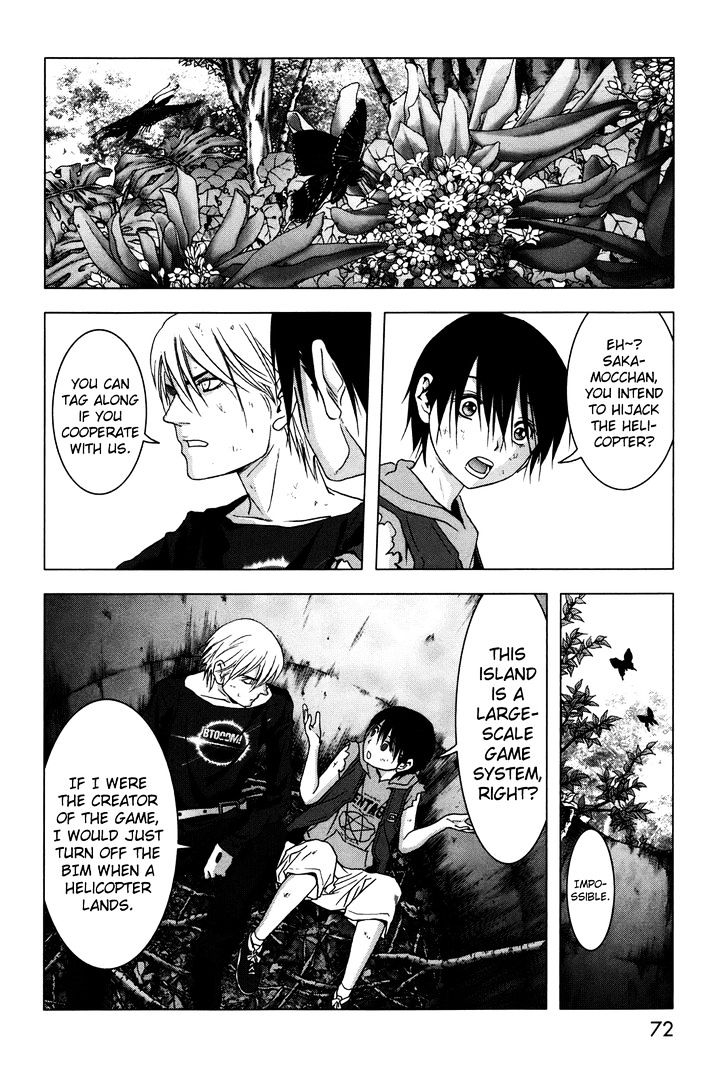 Read Btooom en Manga Online