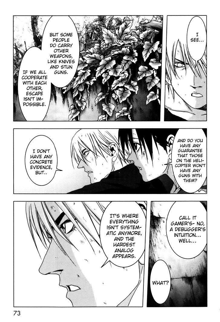 Read Btooom en Manga Online