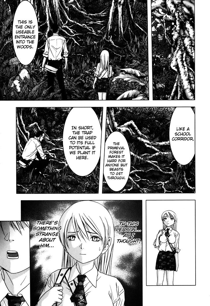 Read Btooom en Manga Online