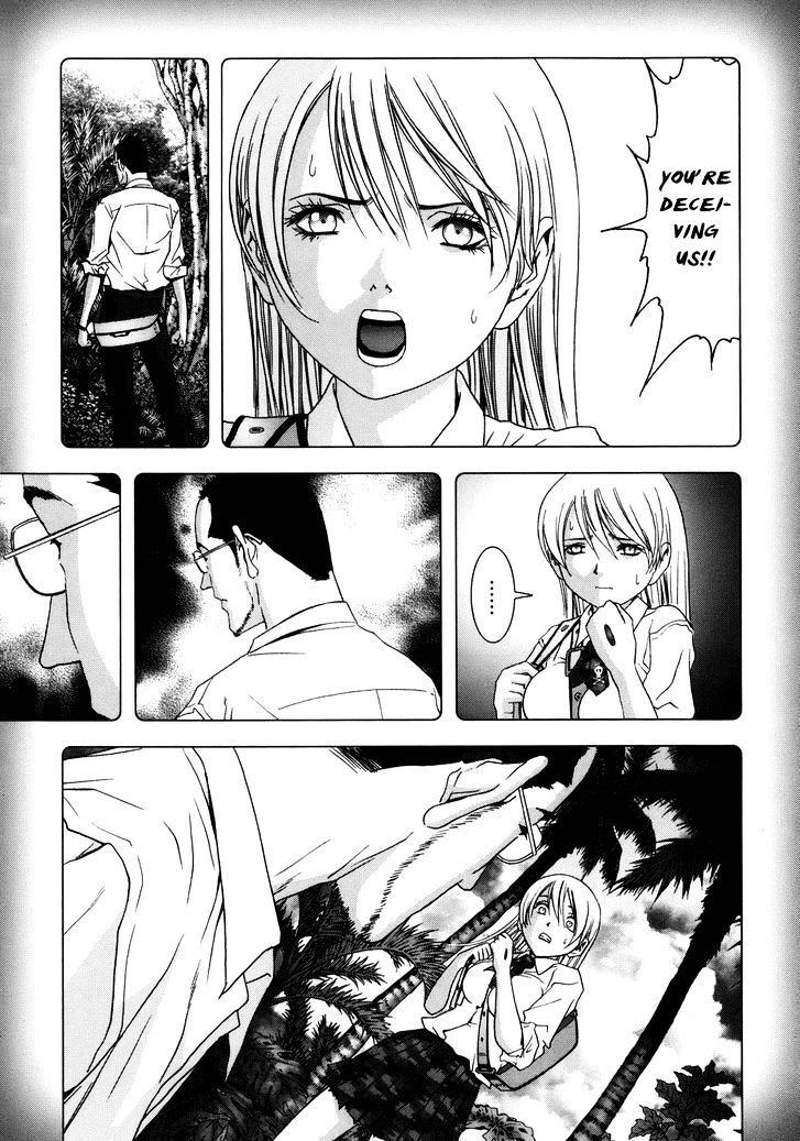 Read Btooom en Manga Online