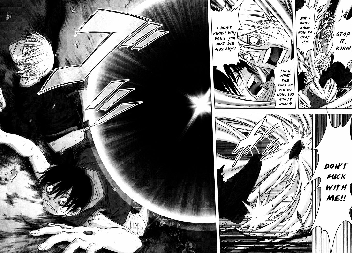 Read Btooom en Manga Online
