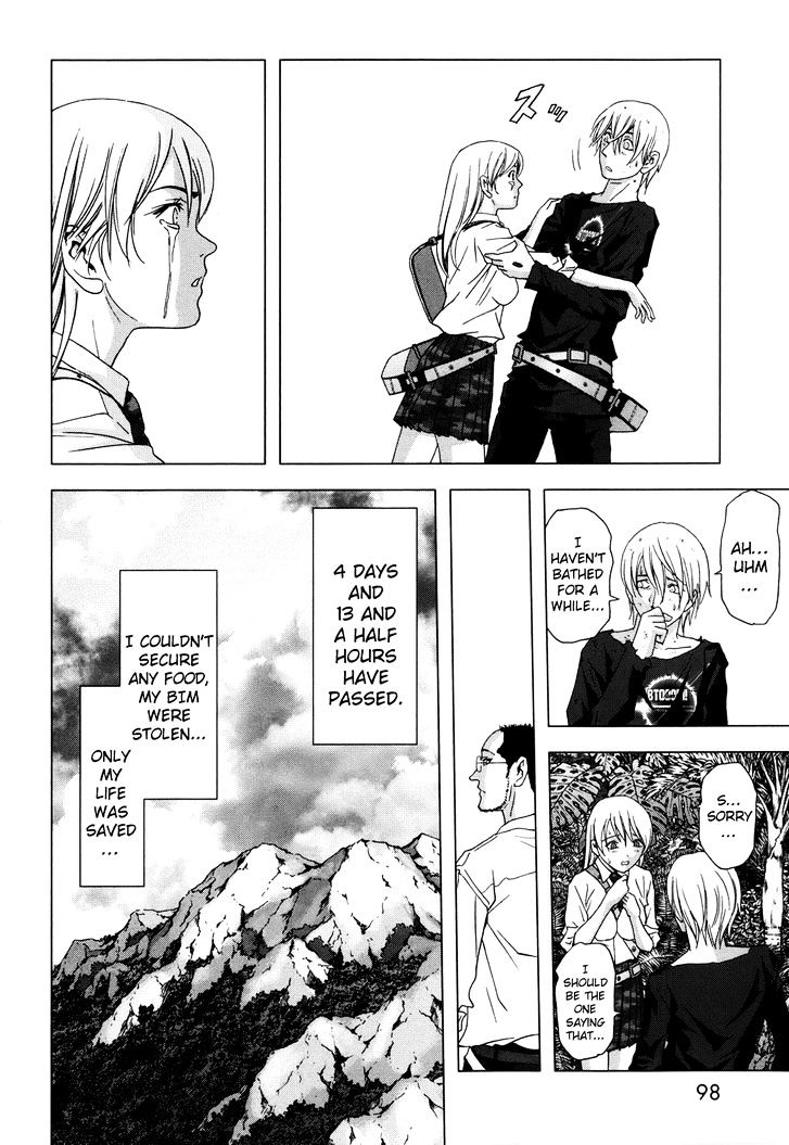 Read Btooom en Manga Online
