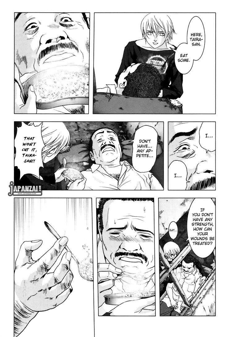 Read Btooom en Manga Online
