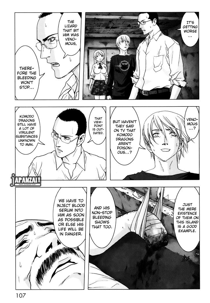Read Btooom en Manga Online