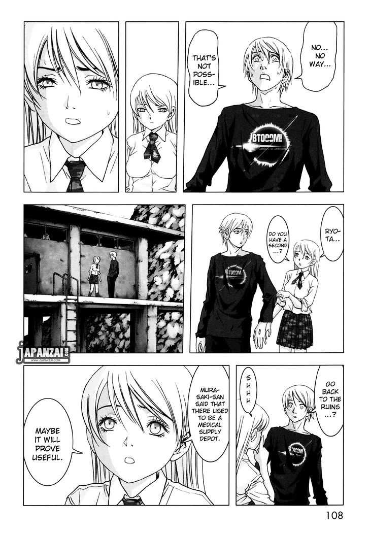 Read Btooom en Manga Online