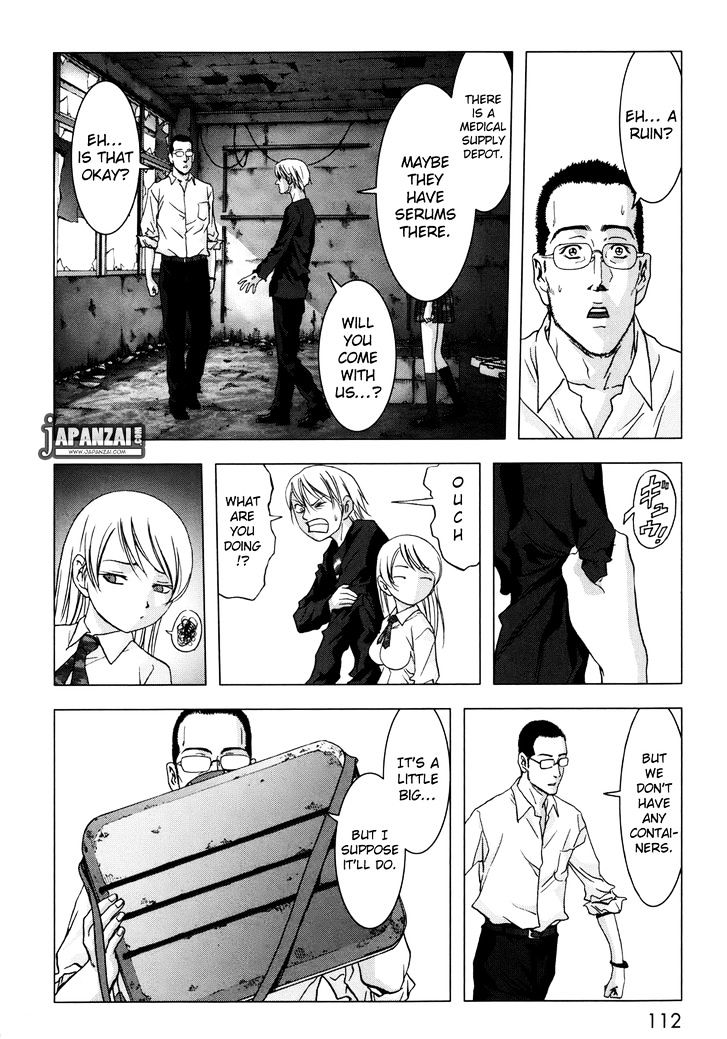 Read Btooom en Manga Online