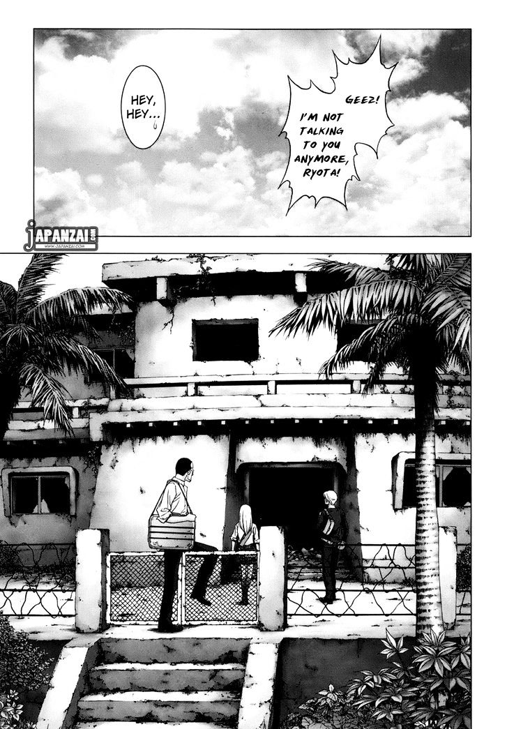 Read Btooom en Manga Online