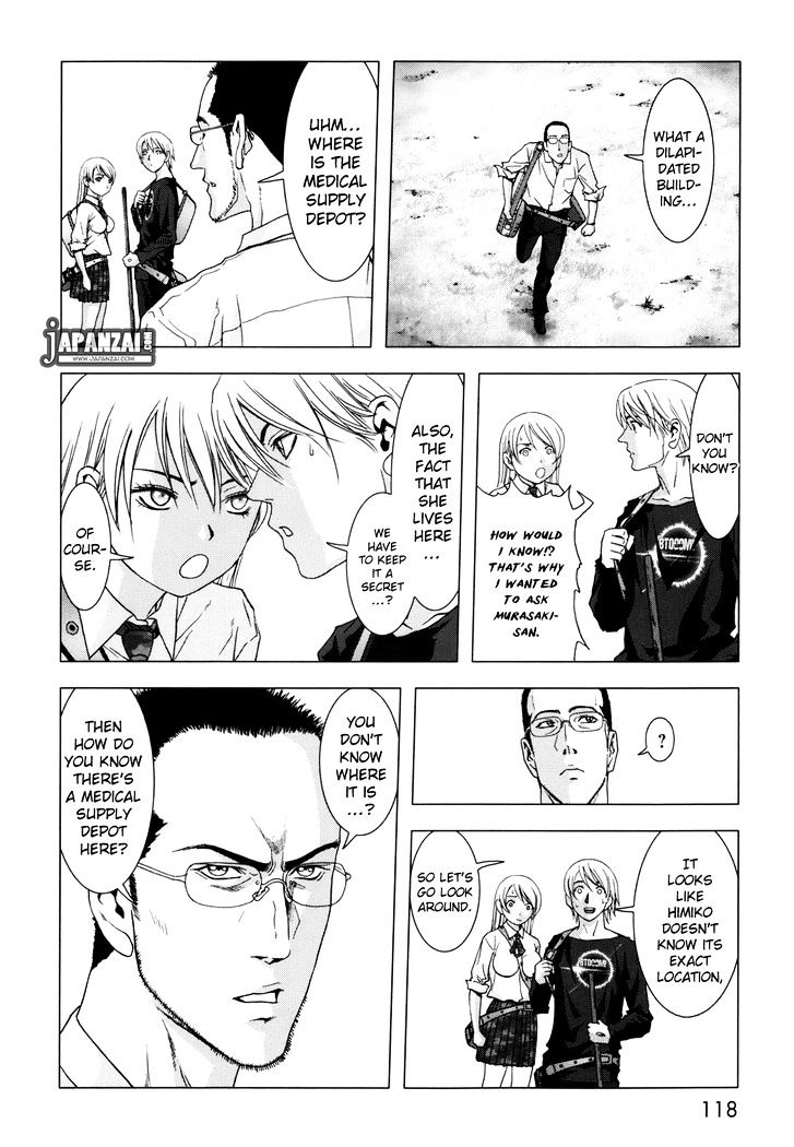 Read Btooom en Manga Online
