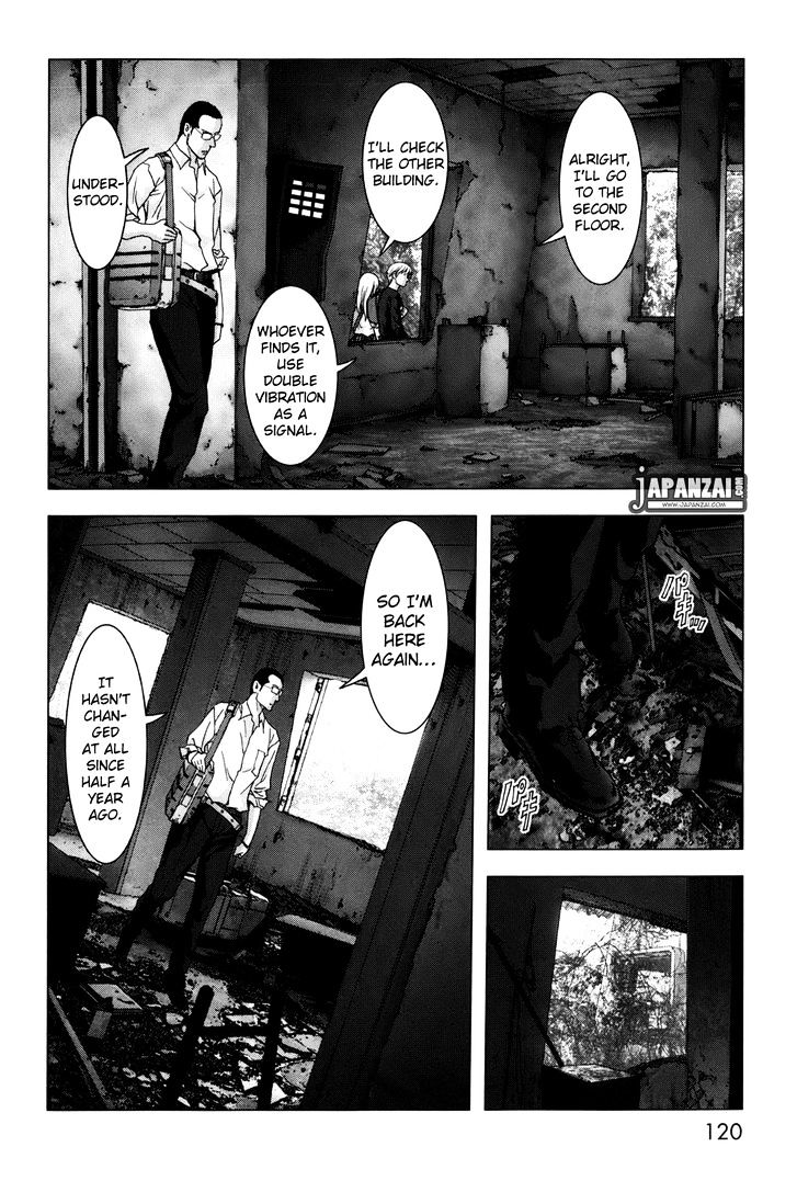 Read Btooom en Manga Online