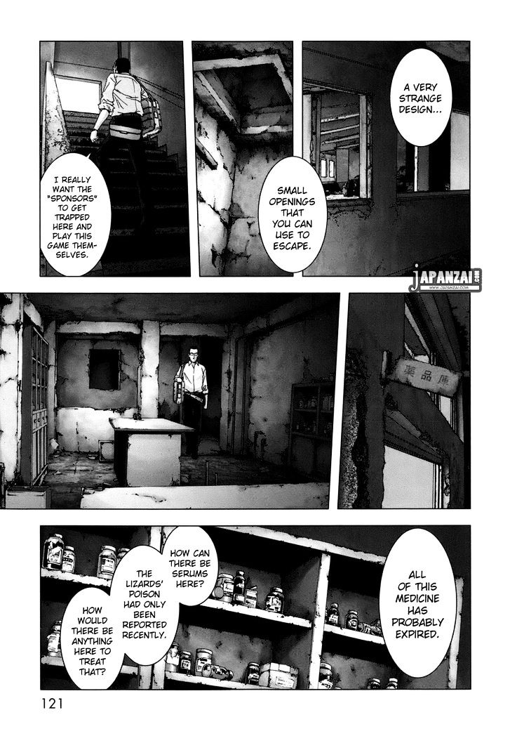 Read Btooom en Manga Online