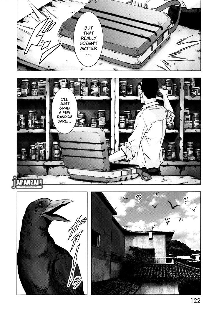 Read Btooom en Manga Online