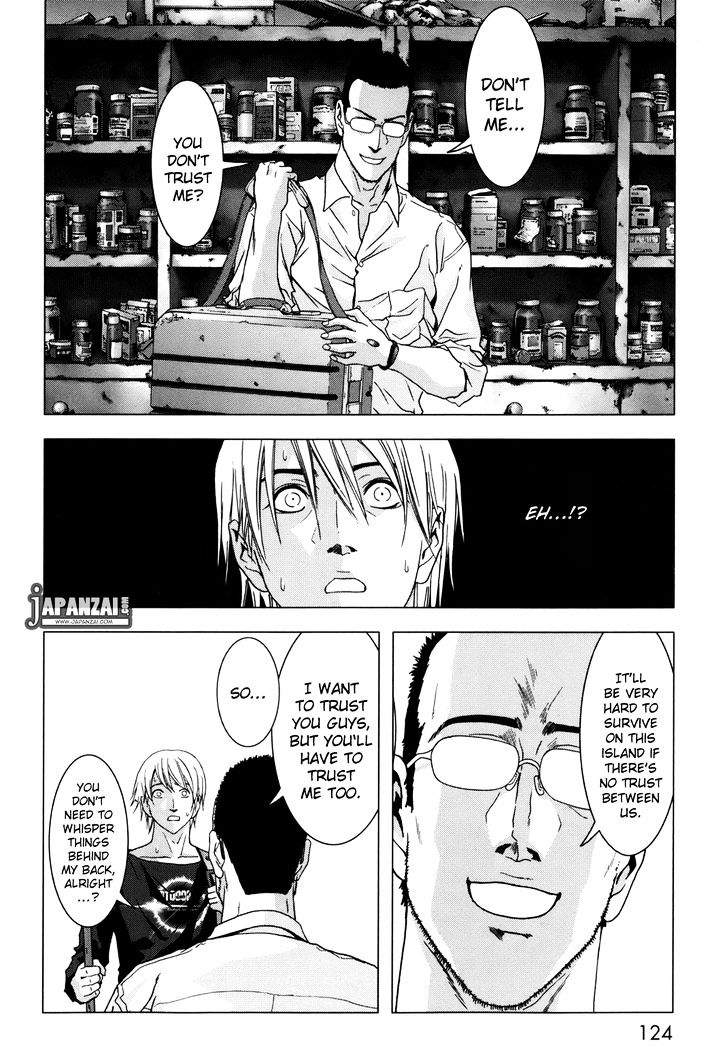 Read Btooom en Manga Online