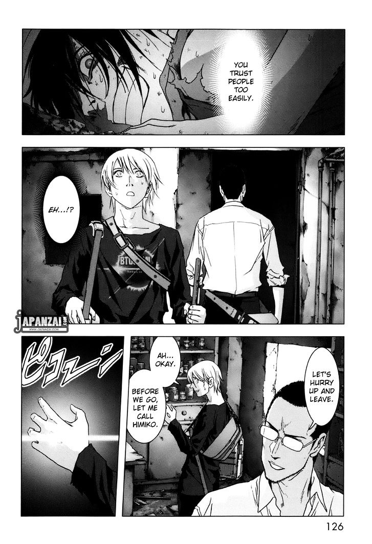 Read Btooom en Manga Online