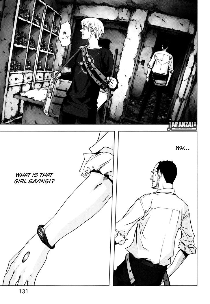Read Btooom en Manga Online