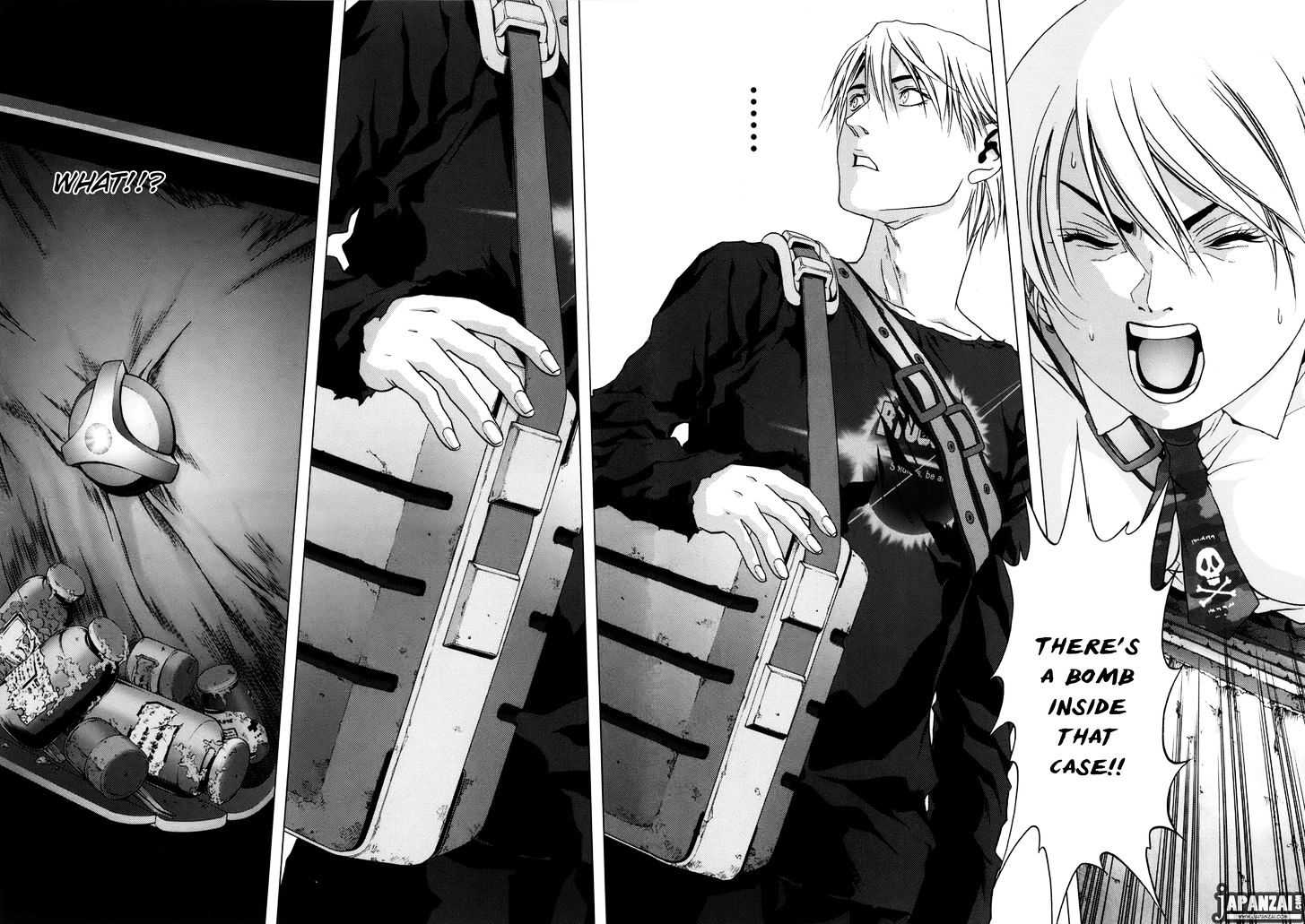 Read Btooom en Manga Online