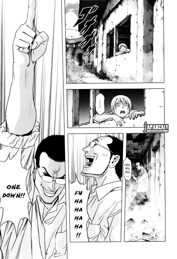 Read Btooom en Manga Online
