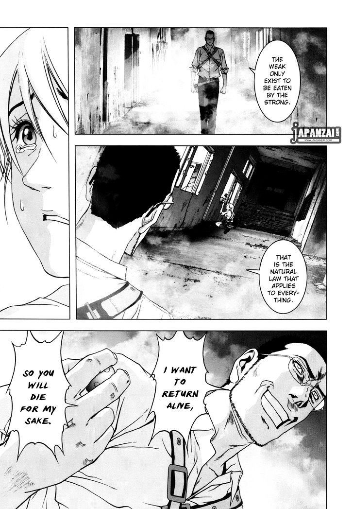 Read Btooom en Manga Online