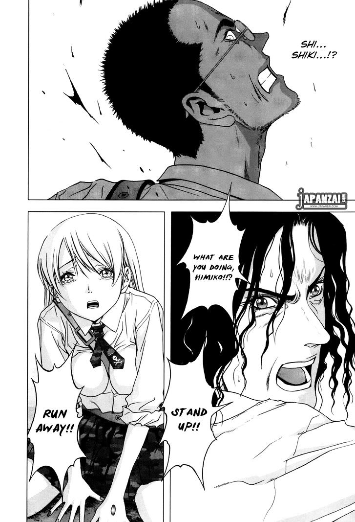 Read Btooom en Manga Online