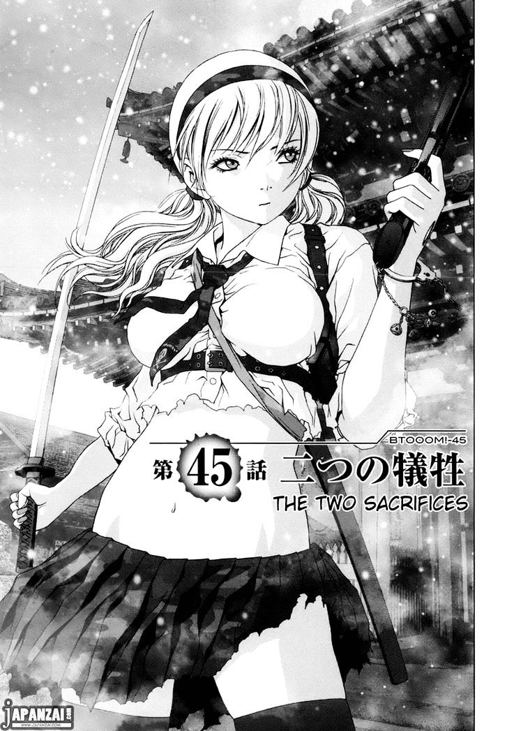 Read Btooom en Manga Online