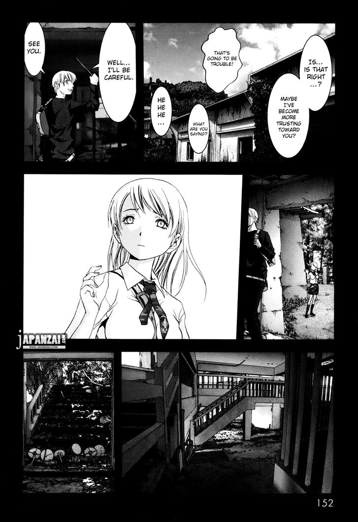 Read Btooom en Manga Online