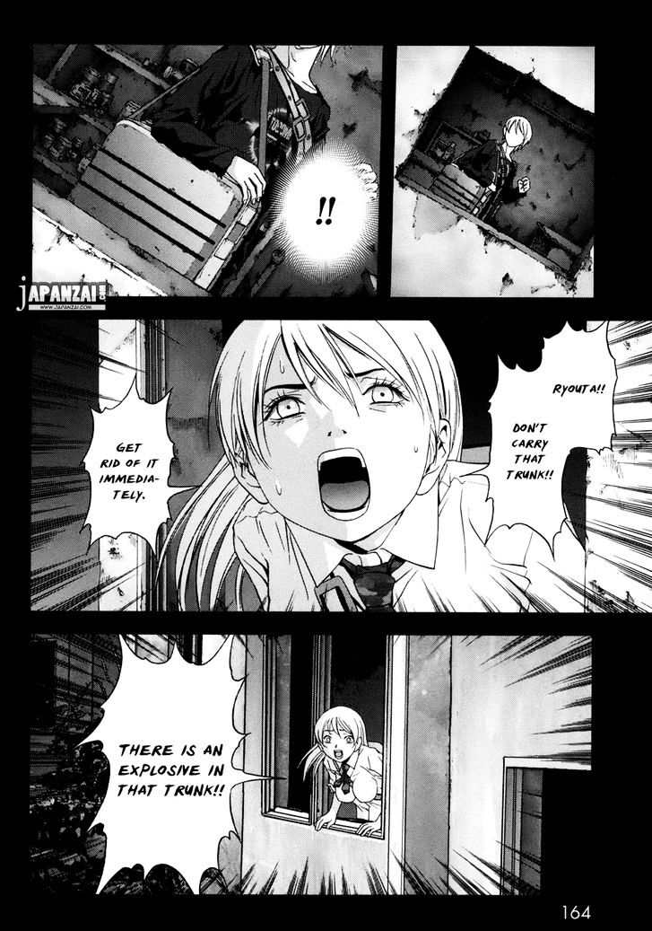 Read Btooom en Manga Online