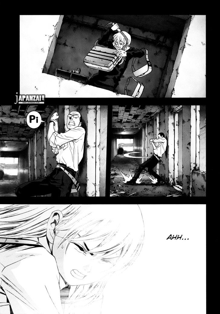 Read Btooom en Manga Online