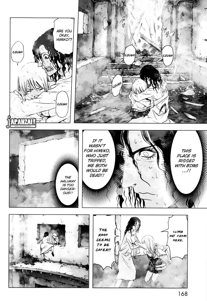 Read Btooom en Manga Online