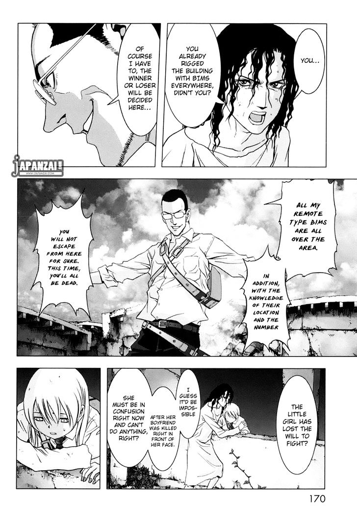 Read Btooom en Manga Online