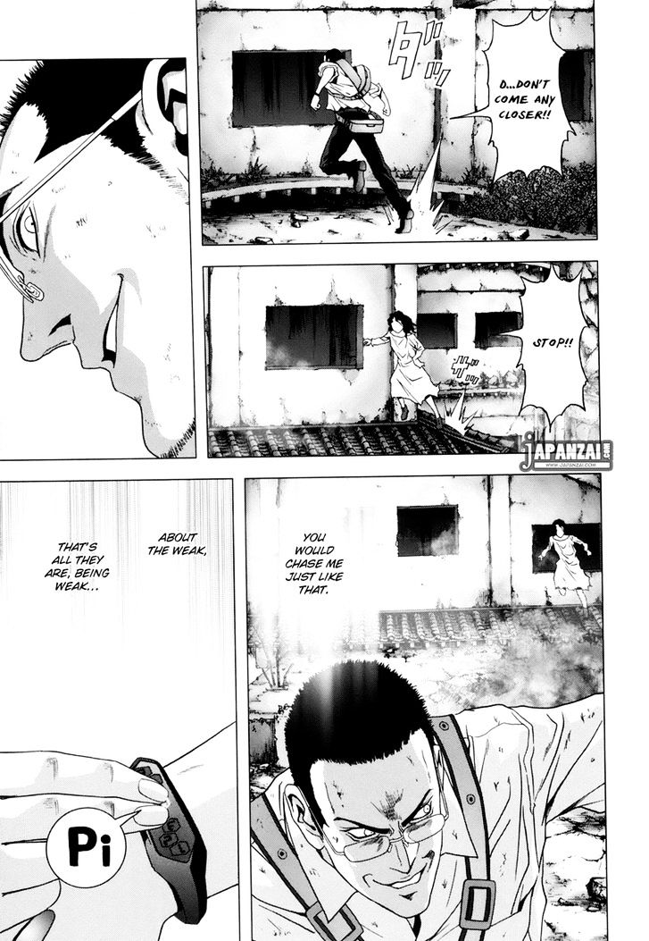 Read Btooom en Manga Online
