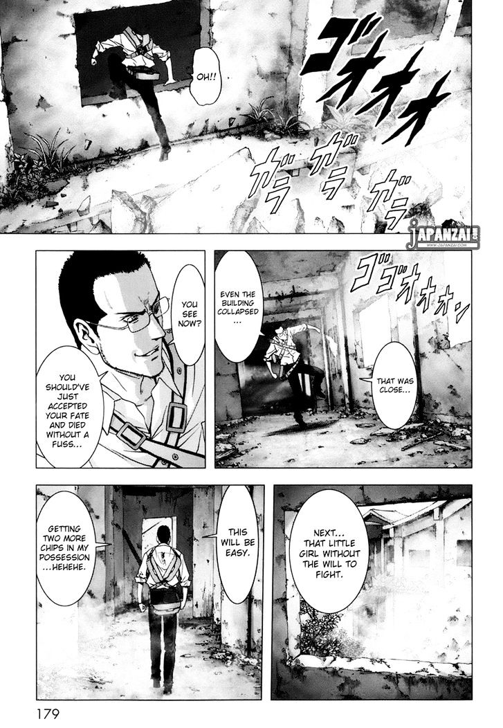 Read Btooom en Manga Online