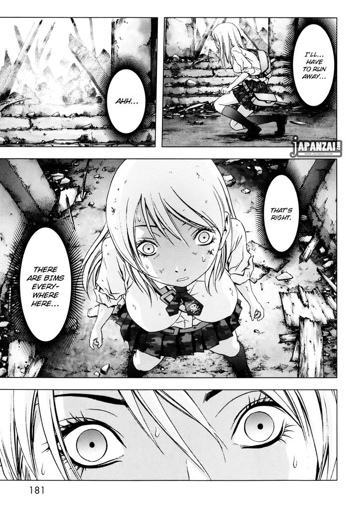 Read Btooom en Manga Online