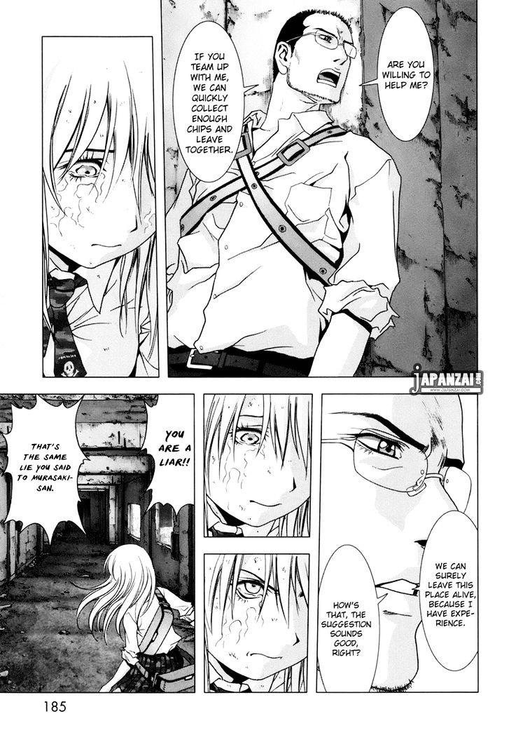 Read Btooom en Manga Online