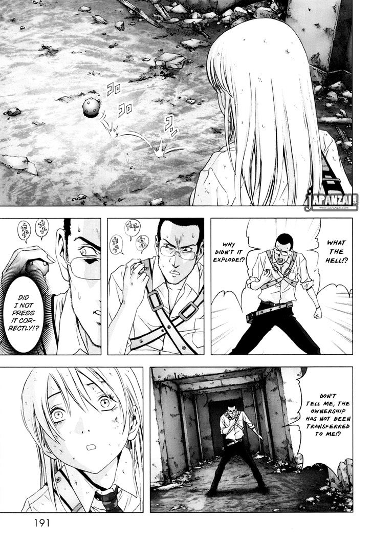 Read Btooom en Manga Online