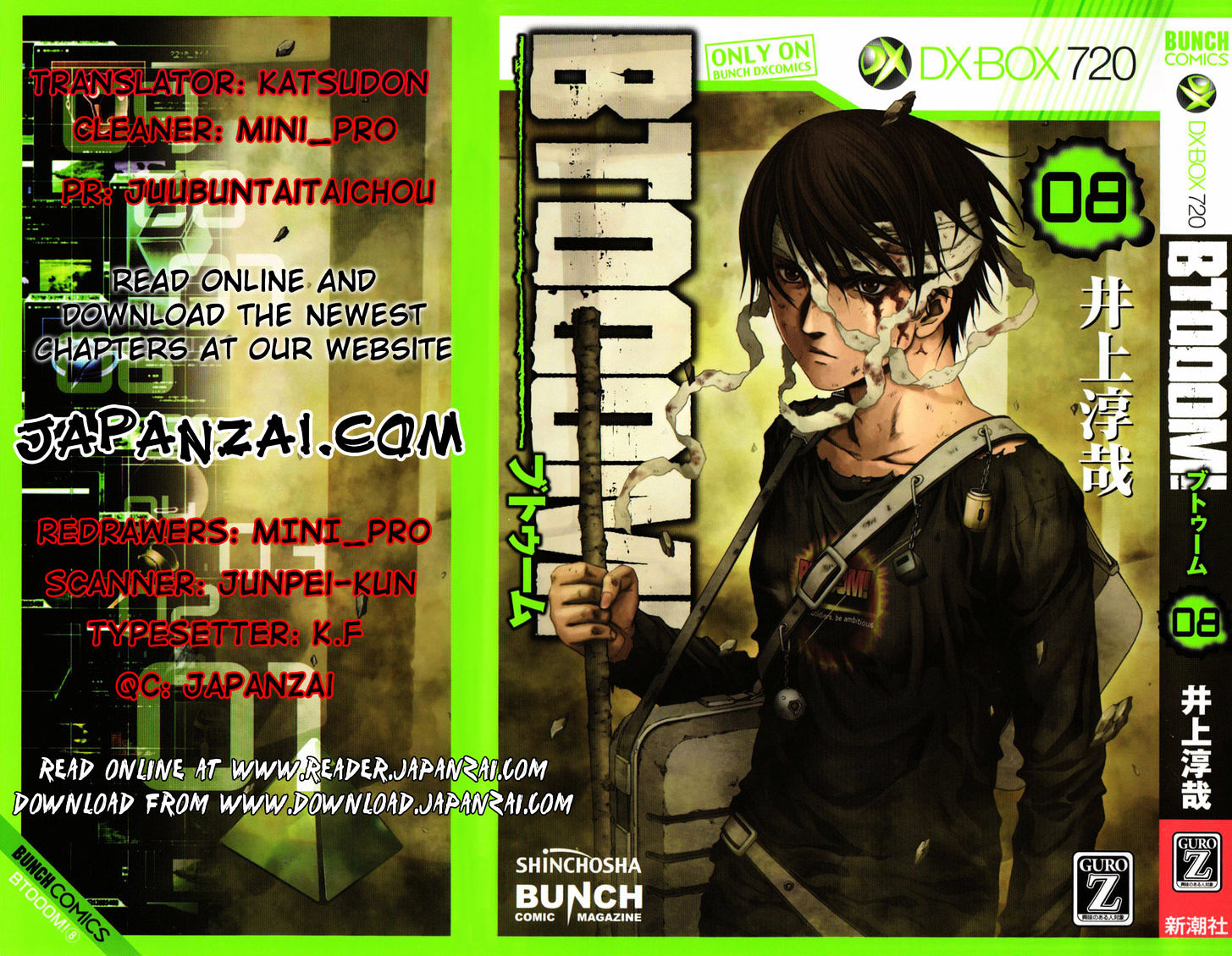 Read Btooom en Manga Online