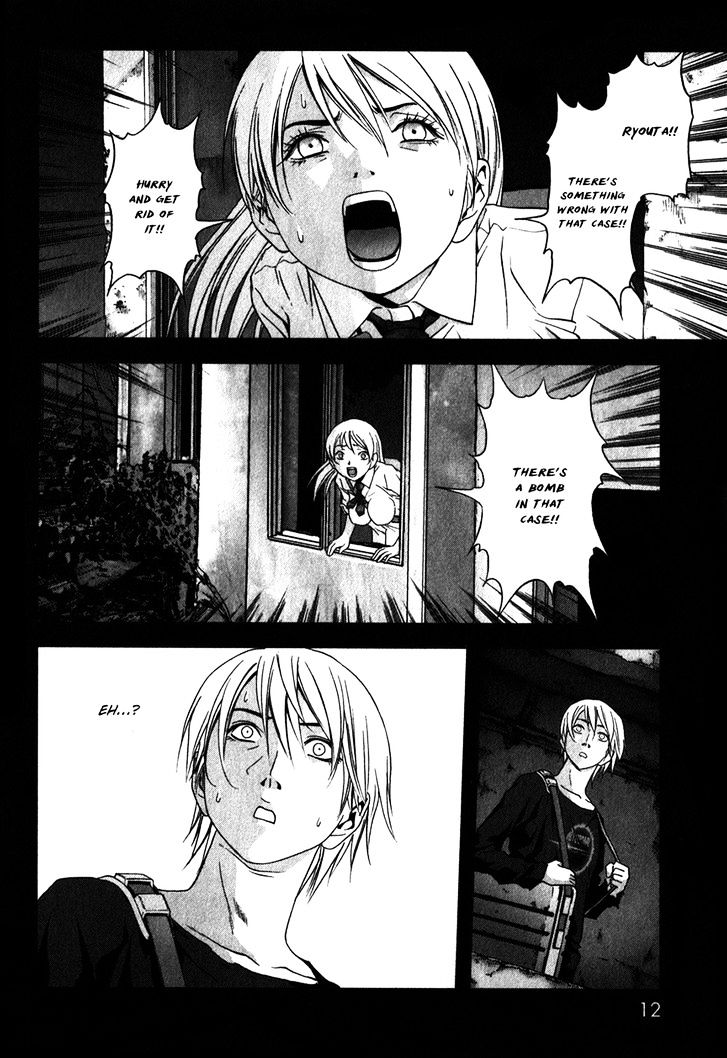 Read Btooom en Manga Online