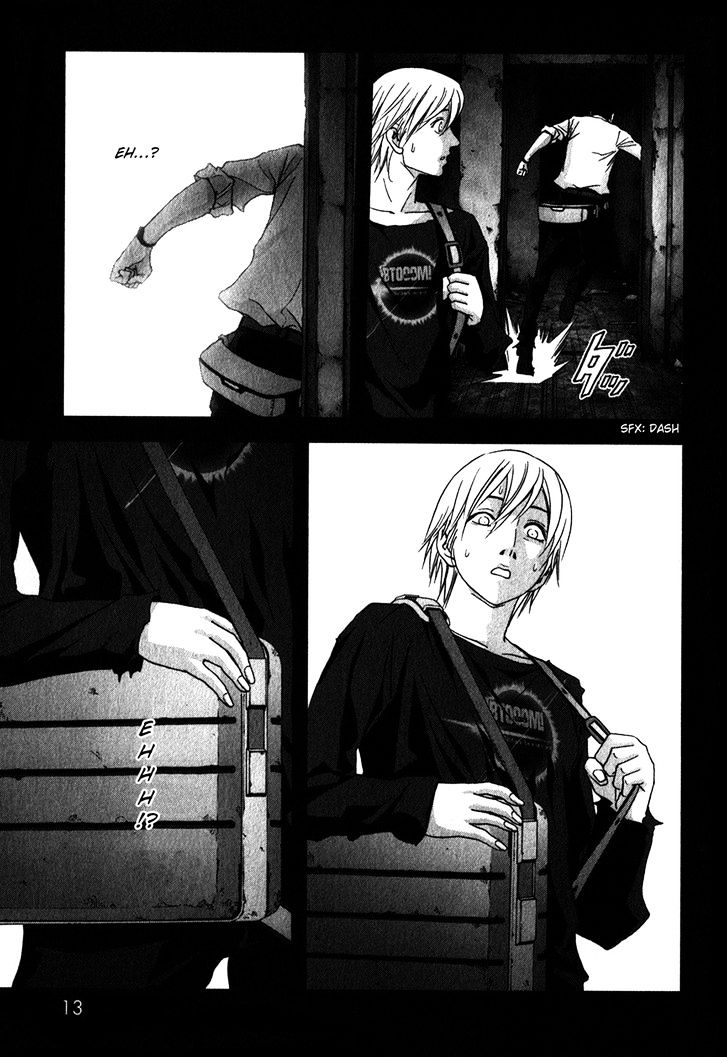 Read Btooom en Manga Online