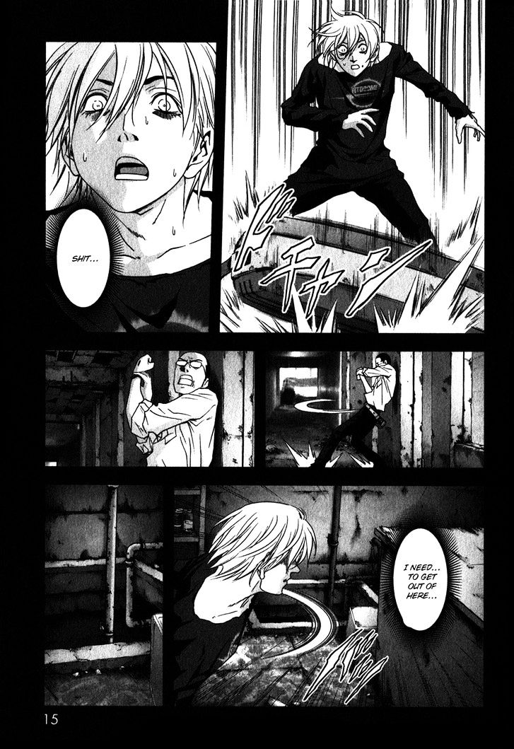 Read Btooom en Manga Online