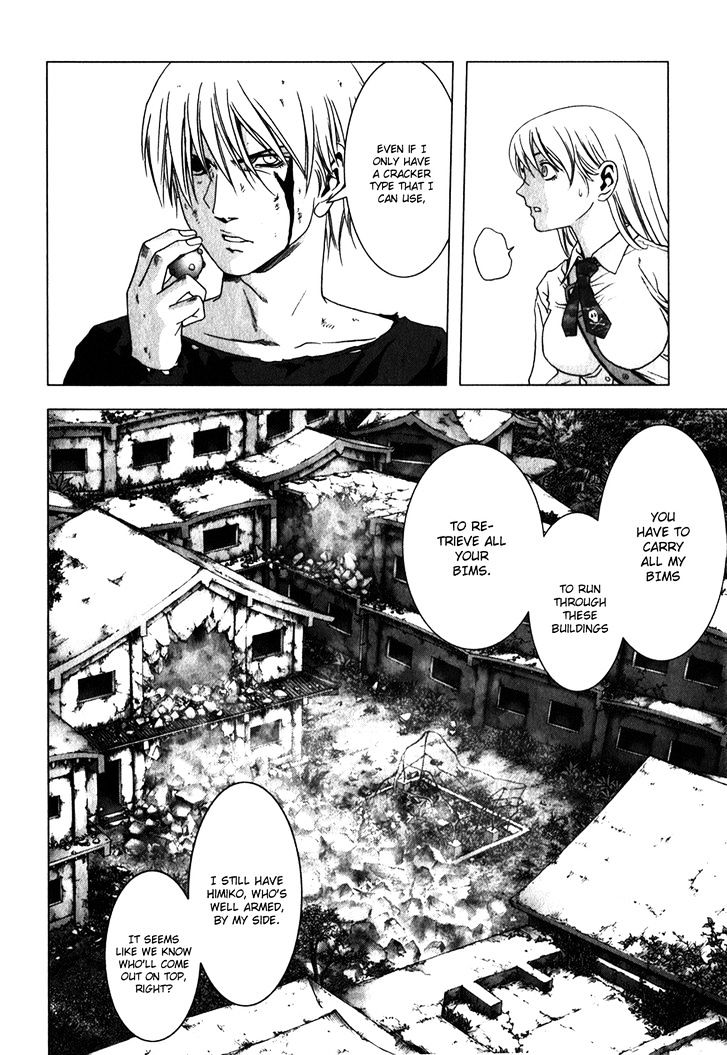 Read Btooom en Manga Online