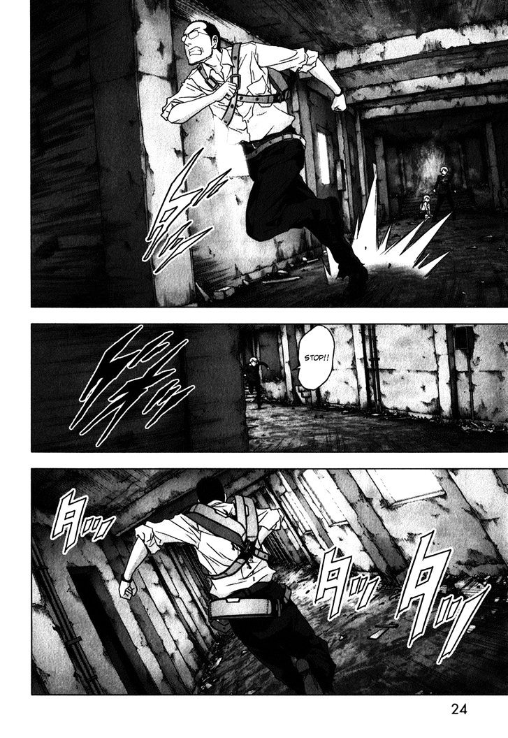 Read Btooom en Manga Online