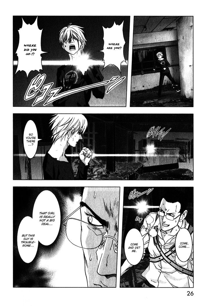 Read Btooom en Manga Online