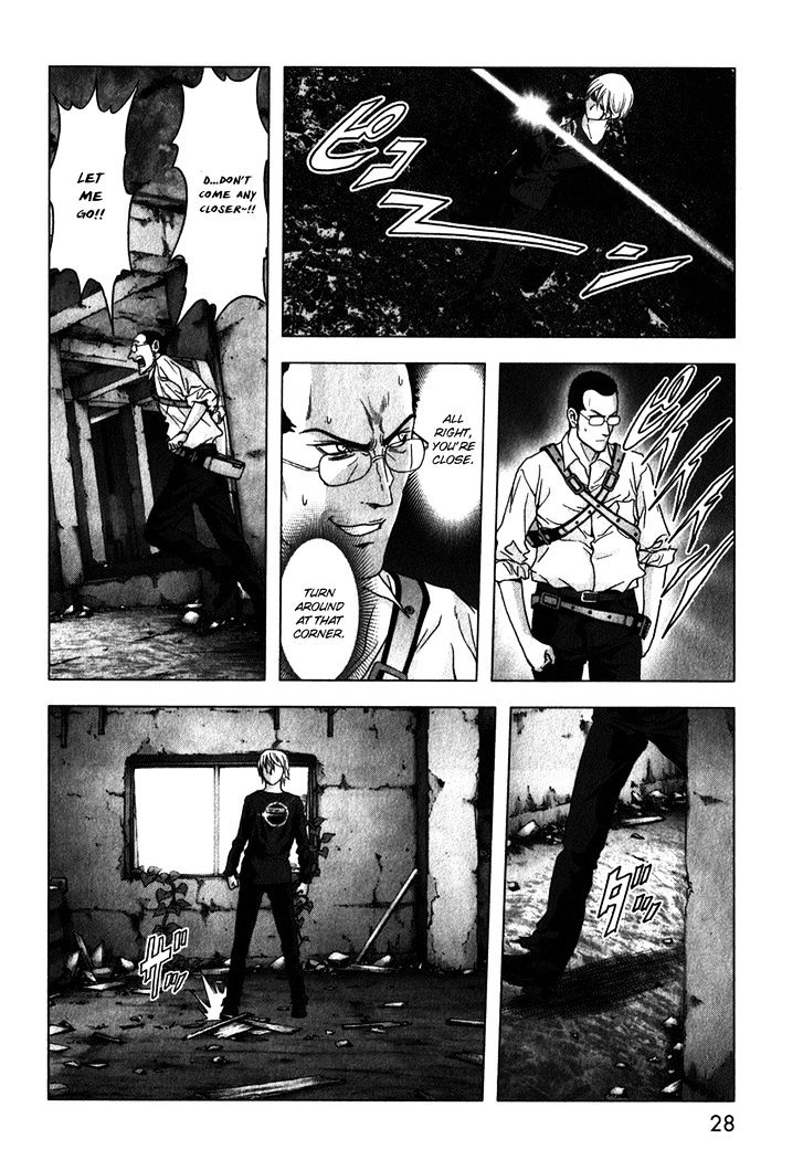 Read Btooom en Manga Online