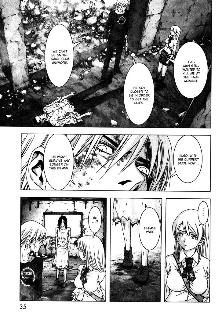 Read Btooom en Manga Online