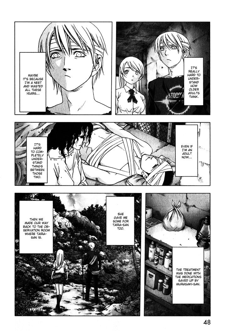 Read Btooom en Manga Online