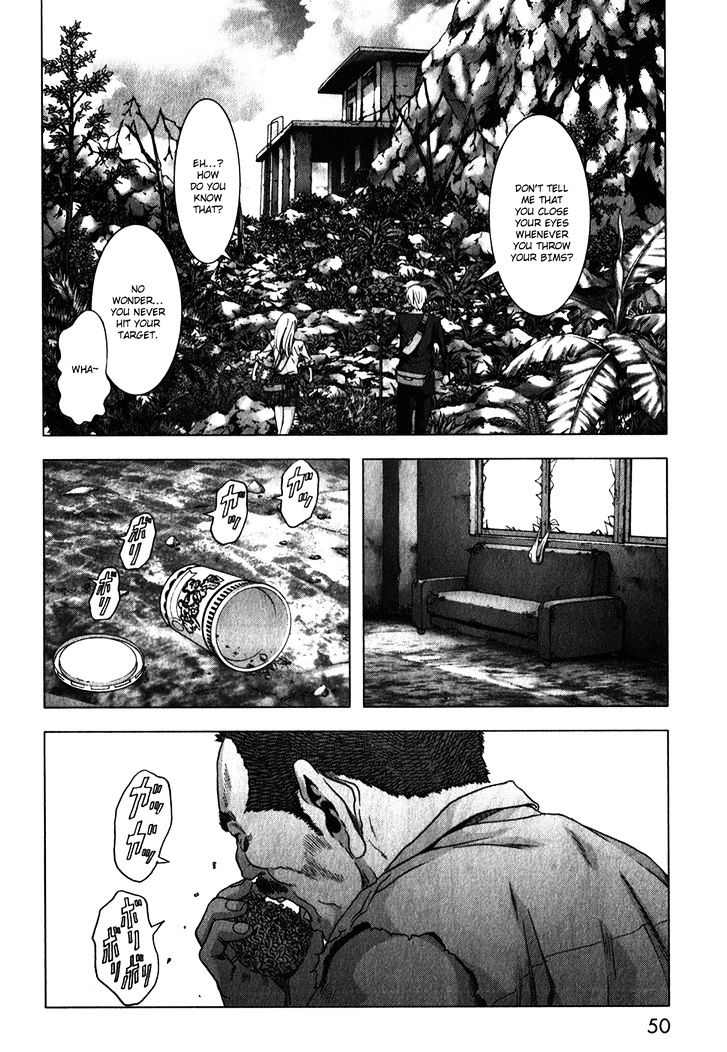 Read Btooom en Manga Online