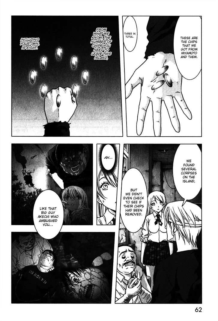 Read Btooom en Manga Online