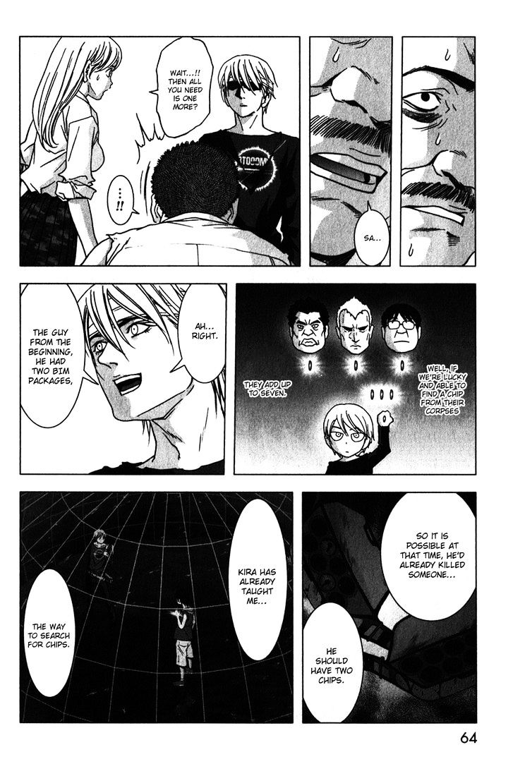 Read Btooom en Manga Online